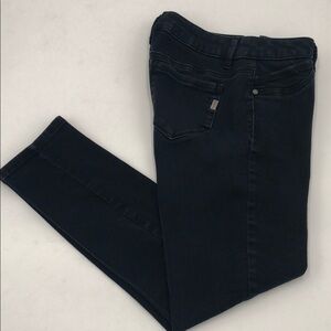 1822 Denim Black Skinny Jeans size 8